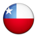 Flag Of Chile Icon 128x128 png